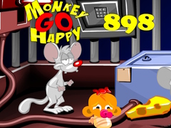 Laro Monkey Go Happy Stage 898