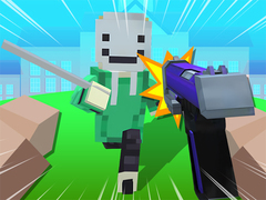 Laro Block Craft 3D School