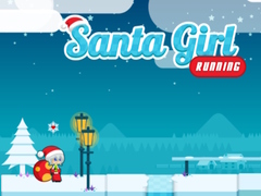 Laro Santa Girl Running