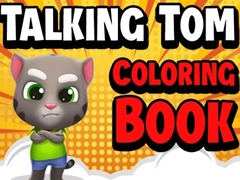 Laro Talking Tom Coloring Books