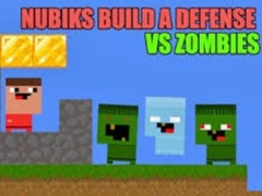Laro Nubiks Build A Defense Vs Zombies