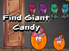 Laro Find Giant Candy