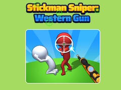 Laro Stickman Sniper: Western Gun
