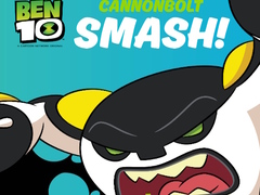 Laro Ben10 Cannonbolt Smash