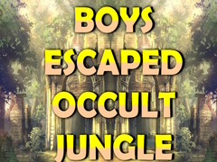 Laro Boys Escaped Occult Jungle