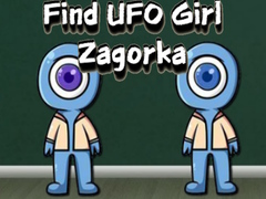 Laro Find UFO Girl Zagorka