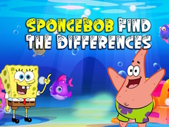 Laro SpongeBob Find The Differences