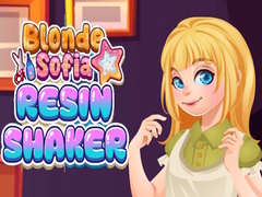 Laro Blonde Sofia Resin Shaker