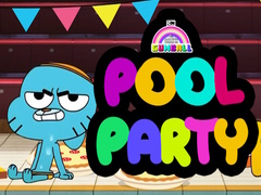 Laro The Amazing World of Gumball Pool Party