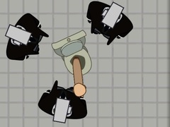 Laro 100 Cameramans vs 100 Toilets