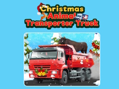 Laro Christmas Animal Transporter Truck