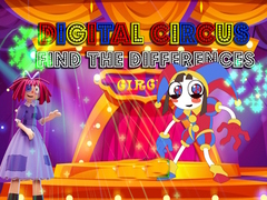 Laro Digital Circus Find The Differences