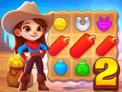 Laro Wild West Match 2: The Gold Rush