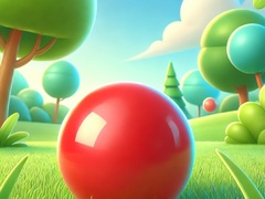 Laro Red Ball Runner 3D