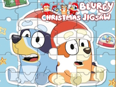 Laro Bluey Christmas Jigsaw
