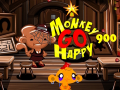 Laro Monkey Go Happy Stage 900