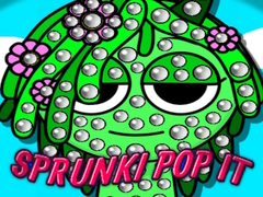 Laro Sprunki Pop It