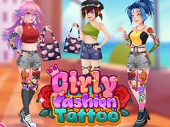 Laro Girly Fashion Tattoo