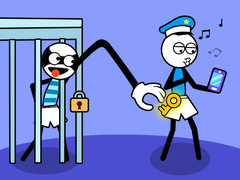 Laro Stickman Troll Thief Puzzle