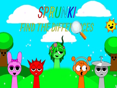 Laro Sprunki Find The Differences