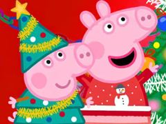 Laro Jigsaw Puzzle: Peppa Pig Christmas Preparation