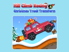 Laro Hill Climb Racing: Christmas Truck Transform