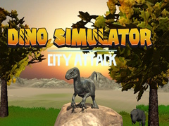 Laro Dino Simulator City Attack