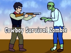 Laro Cowboy Survival Zombie