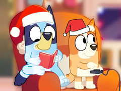 Laro Jigsaw Puzzle: Bluey Christmas Party
