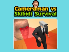 Laro Cameraman vs Skibidi Survival 