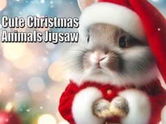 Laro Cute Christmas Animals Jigsaw