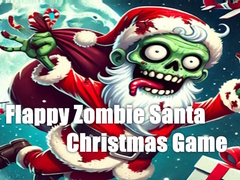 Laro Flappy Zombie Santa Christmas Game
