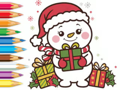 Laro Coloring Book: Christmas Surprise Delivery