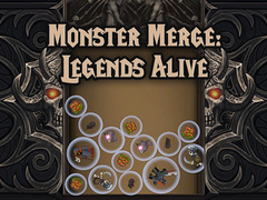 Laro Monster Merge Legends Alive
