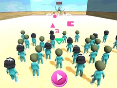 Laro Squid Game Race 3d