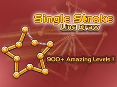 Laro Single Stroke Line Draw