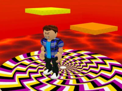 Laro Roblox: Parkour Lava