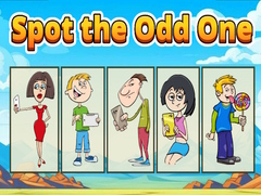 Laro Spot the Odd One