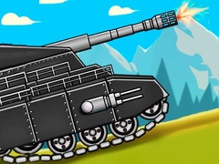 Laro Tank Fury: Boss Battle 2D