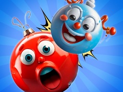 Laro Merge Balls New Years Toys in 3D!