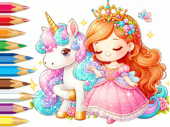 Laro Coloring Book: Unicorn Secret Whisper