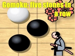 Laro Gomoku: five stones in a row