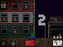 Laro Santa Car Cookie