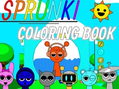 Laro Sprunki Coloring Books