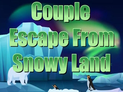 Laro Couple Escape from Snowy Land