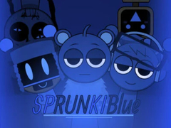 Laro Sprunki Blue Mod