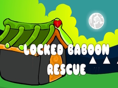 Laro Locked Baboon Rescue