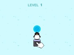 Laro Push Penguin