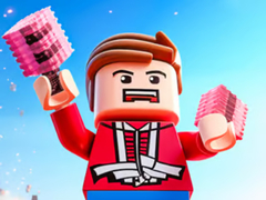 Laro Jigsaw Puzzle: Roblox Hero Adventure
