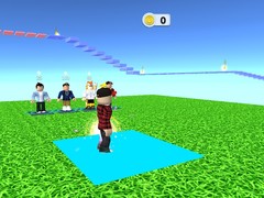 Laro Easy Obby Jump and Run Challenge Online